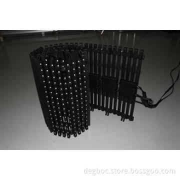 Flexible Semi - transparent Cost - effective Led Curtain Di